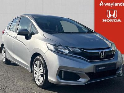 Used Honda Jazz S 102 HP (75 kW) 2019 Silver Hatchback