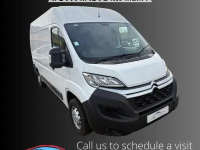 Used Citroën Relay 2021 White Van