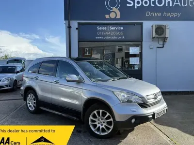 Begagnad Honda CR-V