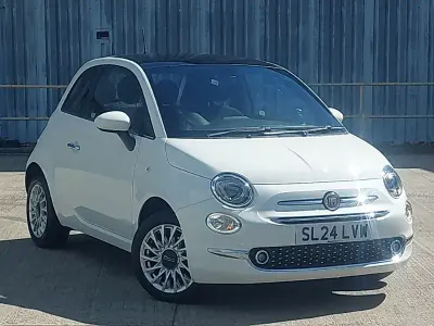 Used Fiat 500 70 HP (51 kW) 2024 White Hatchback