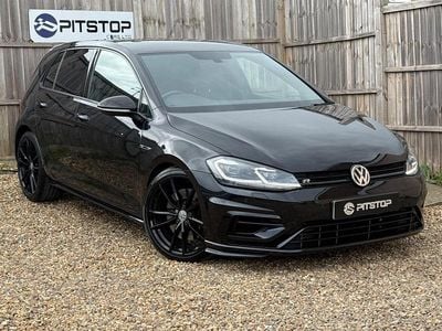 Used VW Golf VII R 310 HP (228 kW) 2018 Black Hatchback