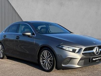 Used Mercedes A200 Executive 163 HP (119 kW) 2022 Mountain grey metallic