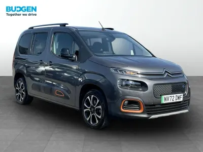 Used Citroën e-Berlingo XTR 100 kW (136 HP) 2022 Grey MPV