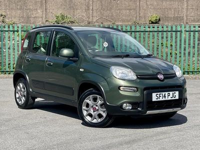 Used Fiat Panda 4x4 75 HP (55 kW) 2014 Green Hatchback