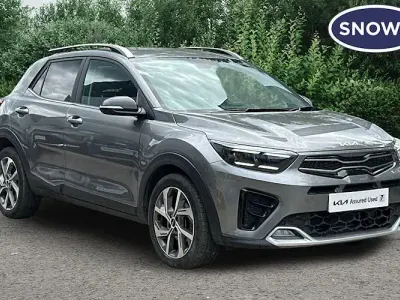 Begagnad Kia Stonic GT-Line 99 HK (72 kW) 2025 Grå SUV