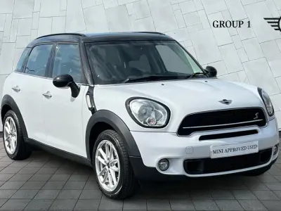 Usado Mini Cooper SD Countryman 141 CV (103 kW) 2016 Blanco SUV