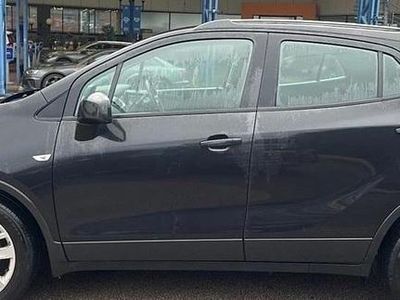 Used Vauxhall Mokka 115 HP (84 kW) 2016 Carbon black SUV