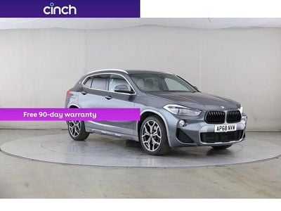 Grey Used 2018 BMW X2 M Sport SUV | £17,889 (Fair price)