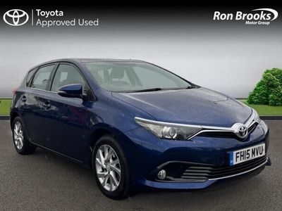 used Toyota Auris 1.2T Icon 5dr