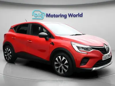Gebraucht Renault Captur Evolution 145 PS (106 kW) 2023 Rot SUV
