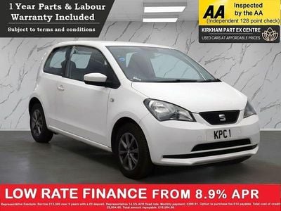 White Used 2015 Seat Mii I-Tech Hatchback | £3,000 (Good price)