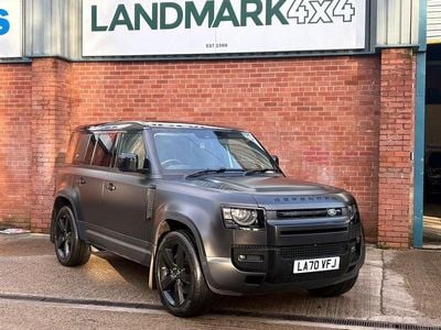 Silver Used 2021 Land Rover Defender First Edition Estate | £42,975 (Good price)