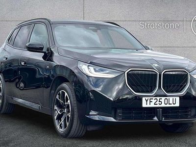 Used BMW X3 M Sport 295 HP (216 kW) 2025 Black SUV