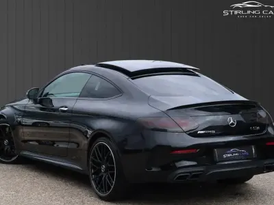 Used Mercedes C63 AMG