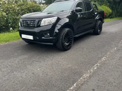 Used Nissan Navara Tekna 2018 Black Pickup