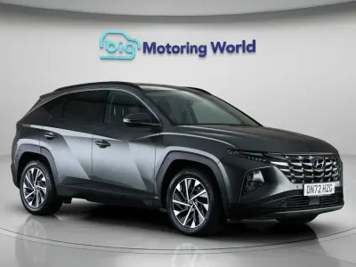 Used Hyundai Tucson Premium 150 HP (110 kW) 2022 Grey SUV