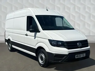 Used VW Crafter 177 HP (130 kW) 2026 White Van