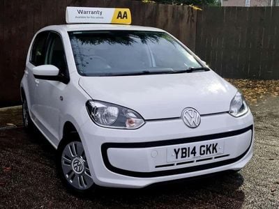 White Used 2014 VW up! move up! Hatchback | £5,495 (Fair price)