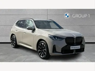 Used BMW X3 M Sport 197 HP (144 kW) 2025 Grey SUV