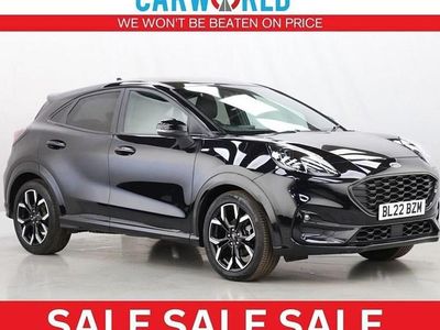 Used 2022 Ford Puma ST-Line X SUV | £12,400 (Fair price)