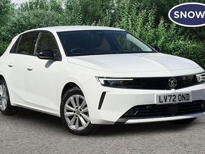 Begagnad Vauxhall Astra Design Edition 131 HK (96 kW) 2025 Halvkombi