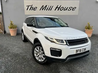 Begagnad Land Rover Range Rover evoque SE 150 HK (110 kW) 2016 Vit Kombi