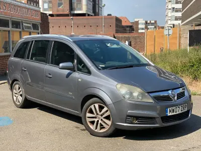 Usata Vauxhall Zafira