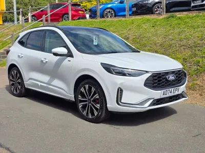 Used Ford Kuga ST-Line X 2024 White SUV
