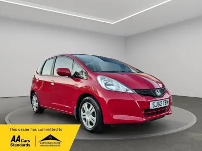 Second-hand Honda Jazz