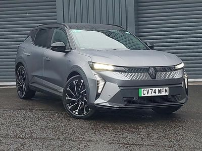 Grey Used 2024 Renault Scenic E-Tech Esprit Alpine SUV | £26,798 (Fair price)