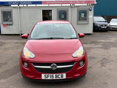 Used Vauxhall Adam Jam 2015 Red n roll Hatchback