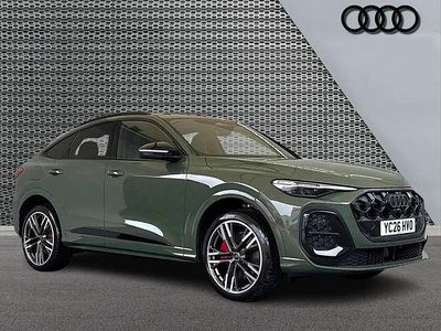 New Audi Q5 Comfort 200 HP (147 kW) 2026 Green SUV