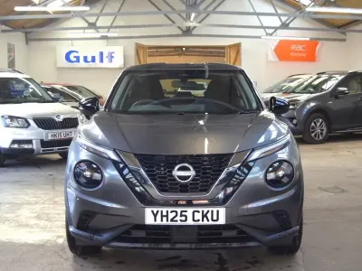 Used Nissan Juke Acenta Premium 114 HP (83 kW) 2025 Grey SUV