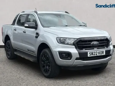 Used Ford Ranger Wildtrack 213 HP (156 kW) 2022 Silver Pickup