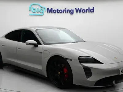 Used Porsche Taycan Performance Package 439 kW (598 HP) 2023 Grey Sedan