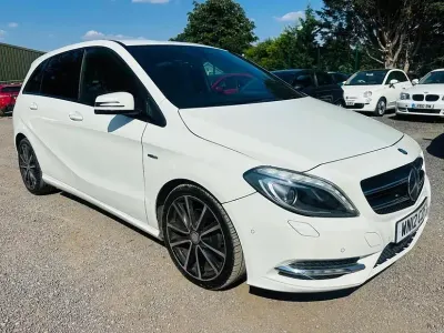 Used Mercedes B200