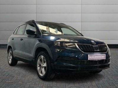 Used Skoda Karoq SE 150 HP (110 kW) 2019 Blue SUV