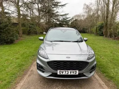 Used Ford Kuga ST-Line X 190 HP (139 kW) 2023 Silver SUV