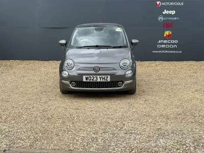 Used Fiat 500 70 HP (51 kW) 2023 Grey Hatchback
