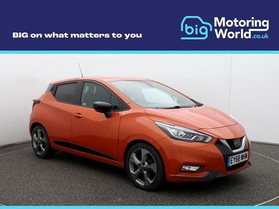 used Nissan Micra a 0.9 IG-T Tekna Hatchback 5dr Petrol Manual Euro 6 (s/s) (90 ps) Android Auto