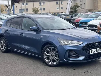 Used Ford Focus ST-Line 2023 Blue Hatchback