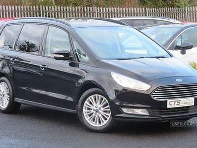 Used Ford Galaxy Zetec 150 HP (110 kW) 2025 Black MPV