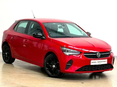 Used Vauxhall Corsa 75 HP (55 kW) 2020 Red Hatchback