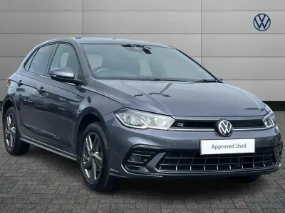Used VW Polo R-line 95 HP (69 kW) 2023 Grey Hatchback