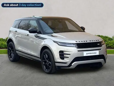 Used Land Rover Range Rover evoque S 204 HP (150 kW) 2025 Silver SUV