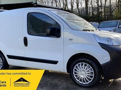 White Used 2015 Peugeot Bipper S MPV | £3,495 (A bit pricey)