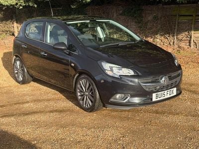 Used Vauxhall Corsa 2015 Black Hatchback