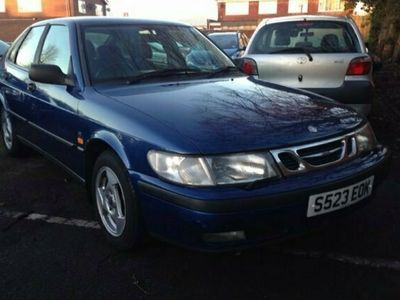 used Saab 9-3 2.0