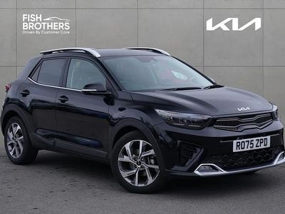 Used Kia Stonic GT-Line 98 HP (72 kW) 2025 Black SUV