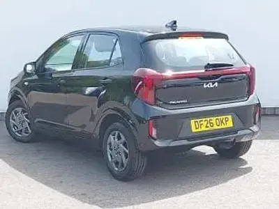 New Kia Picanto 68 HP (50 kW) 2026 Black Hatchback
